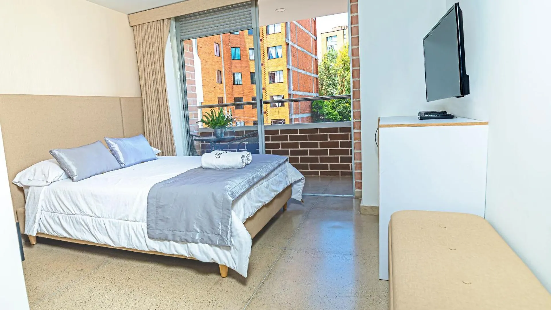 Aparthotel Apartamentos Montecarlo Medellin